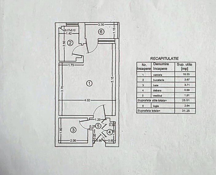 Basarabia, 10 minute metrou Costin Georgian, vav spital Ilfov, bloc 1980,